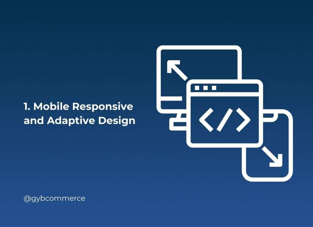 In an era where mobile devices reign supreme, ensuring your e-commerce website is responsive and optimized for mobile use is non-negotiable. Mobile-responsive design enhances user experience and positively impacts your website's search engine rankings, as search engines prioritize mobile-friendly sites.