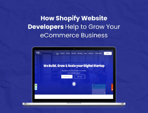 How Shopify Website Developers Help to Grow Your eCommerce Business