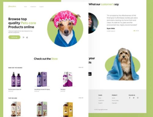 Shopify website development for pet grooming salons that offer mobile services